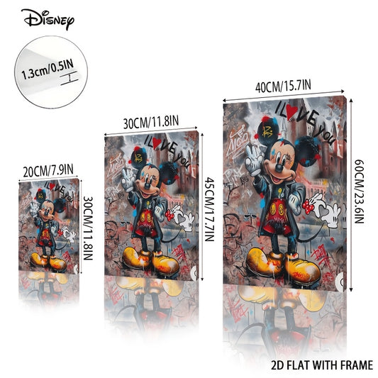 Stampa su tela — Homage to Topolino