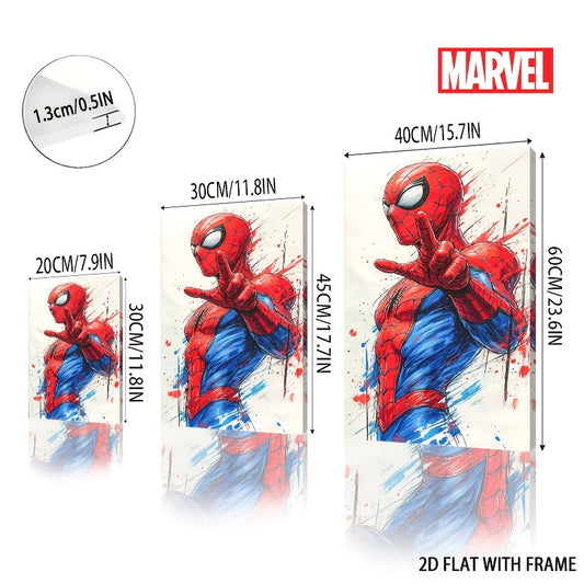 Stampa su tela — Homage to Spider-Man