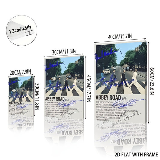 Stampa su tela intelaiata — Homage to The Beatles