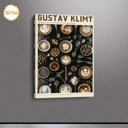 Stampa su tela intelaiata — Homage to Klimt
