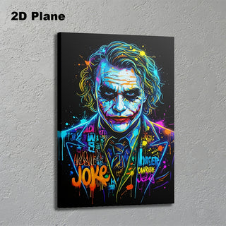Stampa su tela — Homage to Joker
