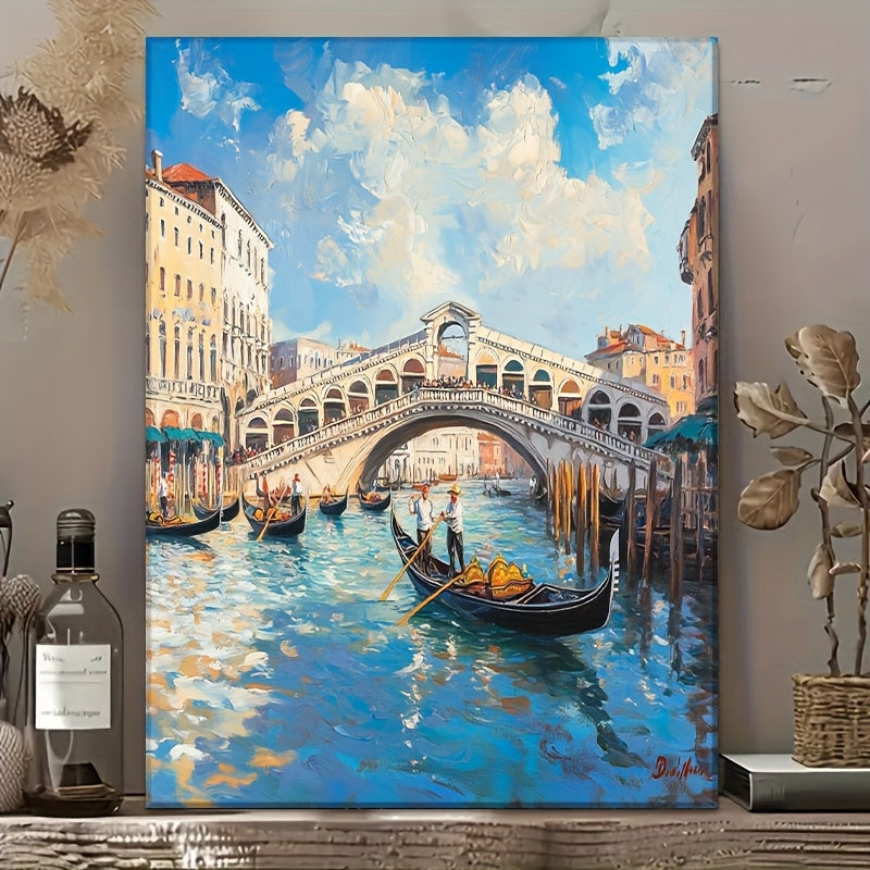 Stampa su tela intelaiata — Venezia