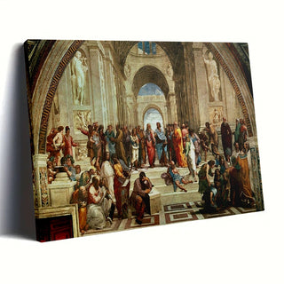 Stampa su tela intelaiata — Homage to Raffaello
