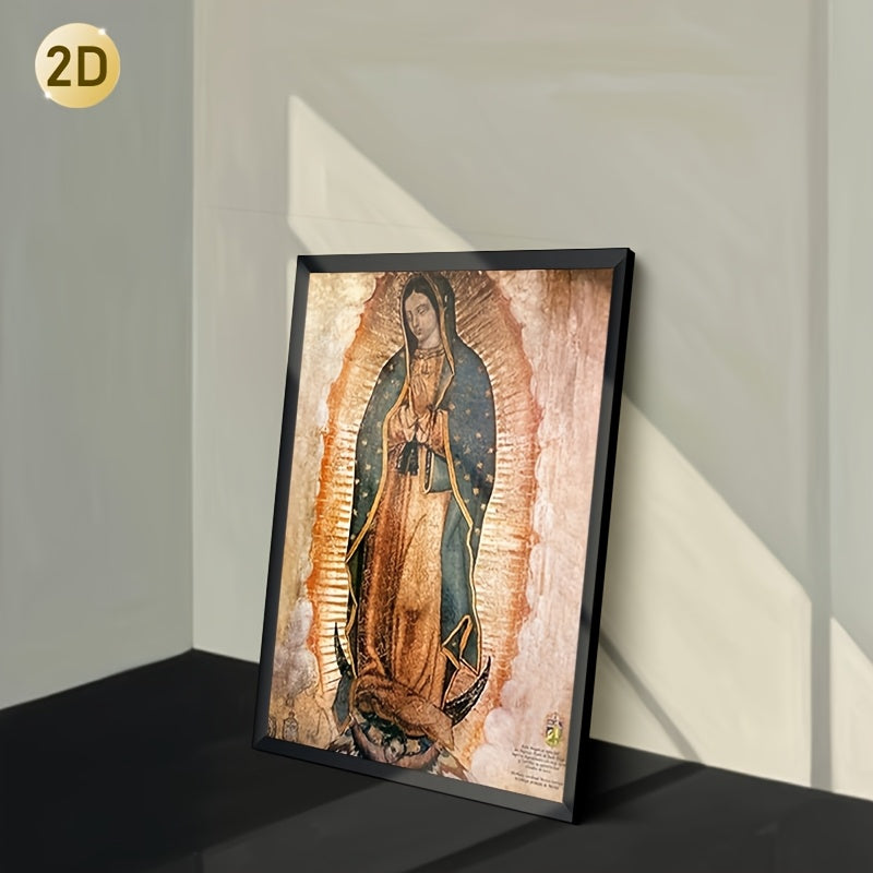 Stampa su tela intelaiata — Vergine di Guadalupe