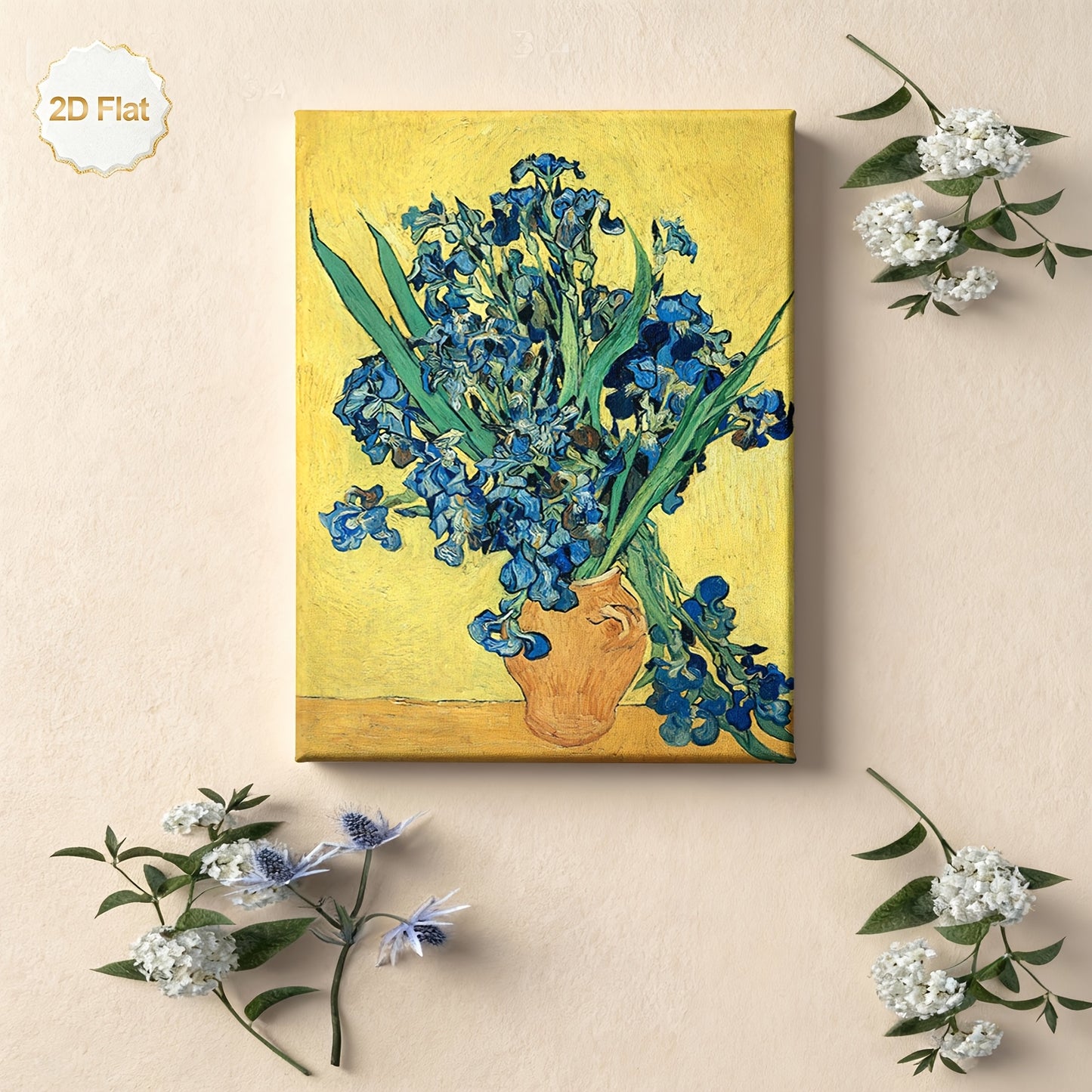 Stampa su tela intelaiata — Homage to Van Gogh