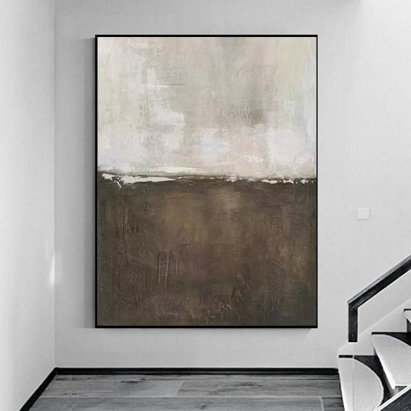Dipinto a mano da intelaiare — Wabi-Sabi