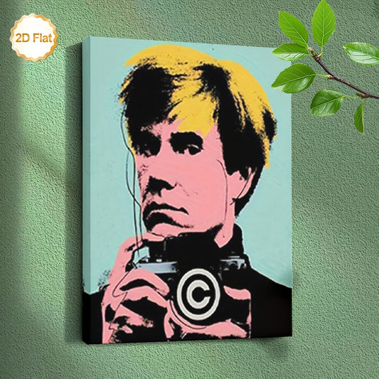 Stampa su tela — Homage to Warhol