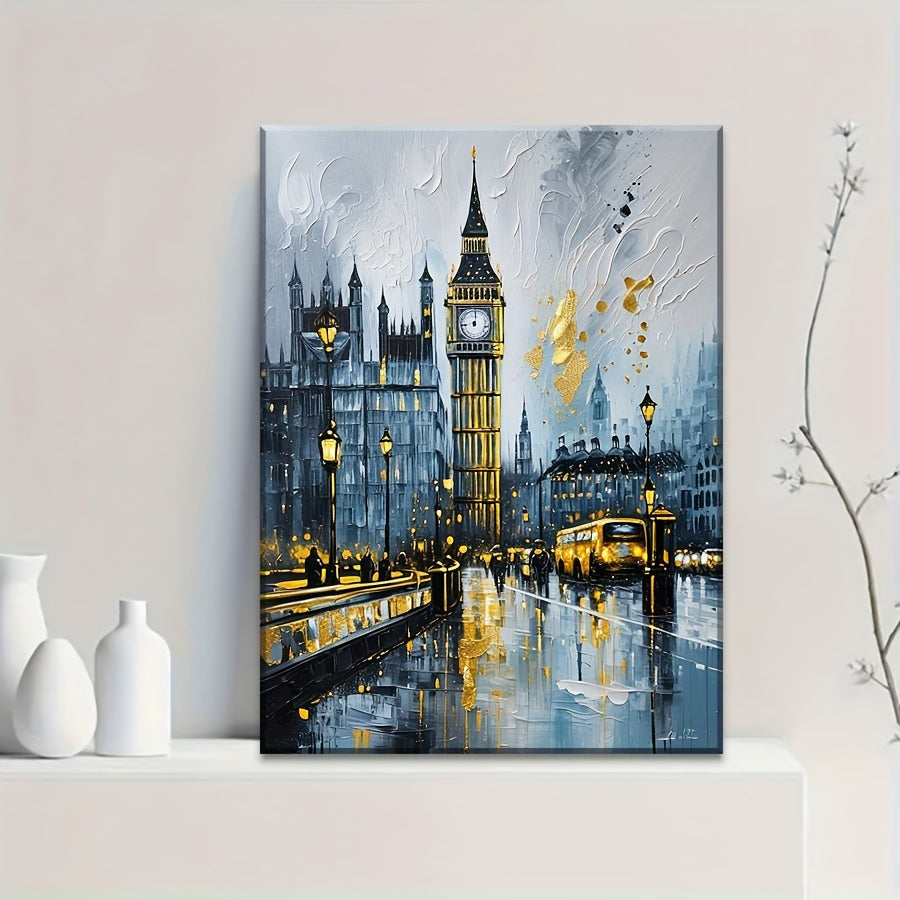 Stampa su tela intelaiata — Londra Big Ben