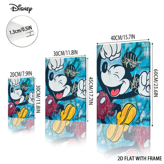Stampa su tela — Homage to Topolino
