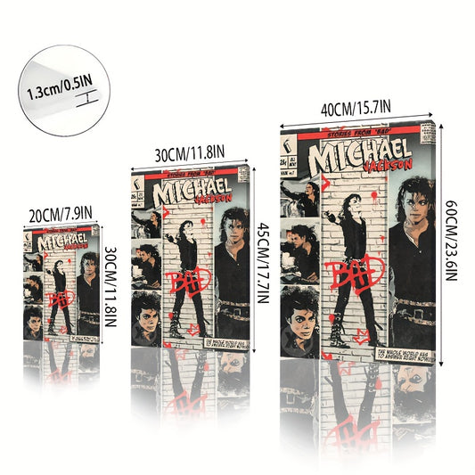 Stampa su tela intelaiata — Homage to Michael Jackson