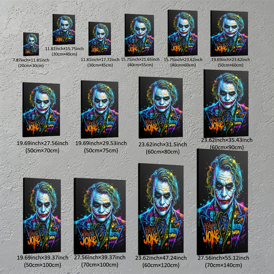 Stampa su tela — Homage to Joker