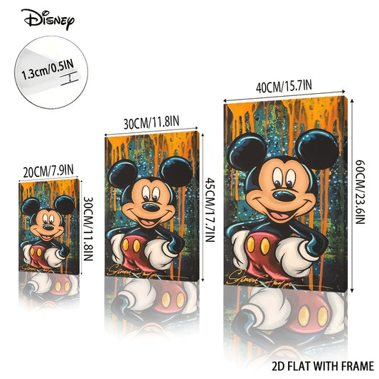 Stampa su tela — Homage to Topolino