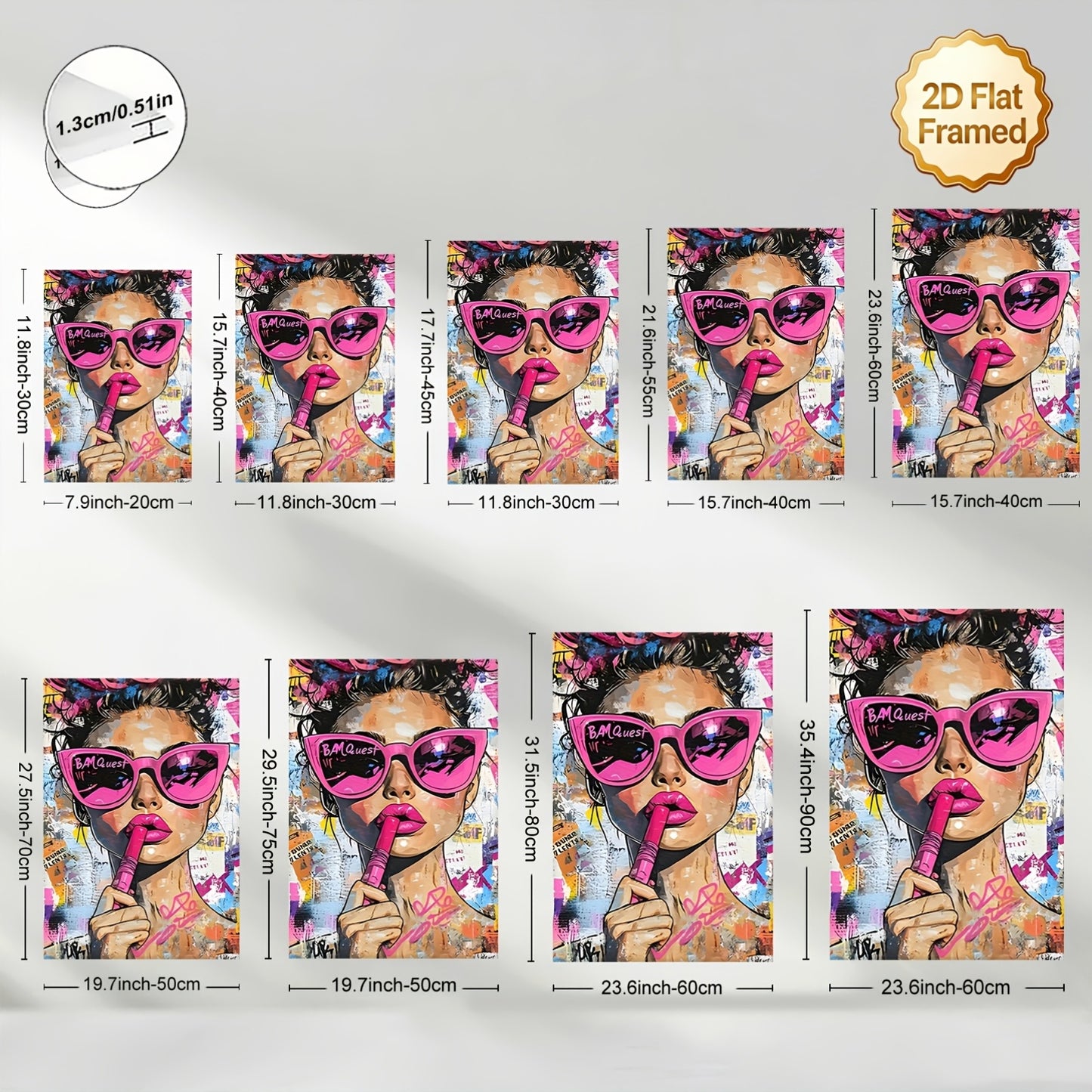 Stampa su tela — Pop Art Graffiti