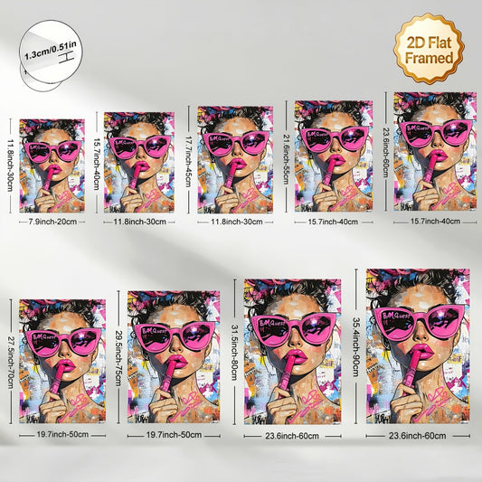Stampa su tela — Pop Art Graffiti