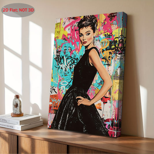 Stampa su tela — Graffiti Pop Art