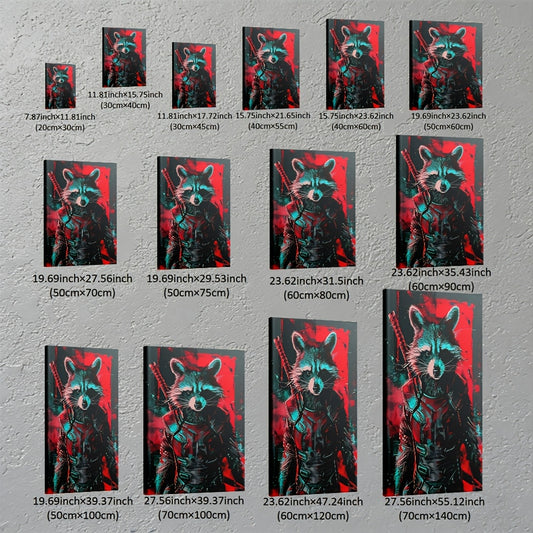 Stampa su tela intelaiata — Rocket Raccoon