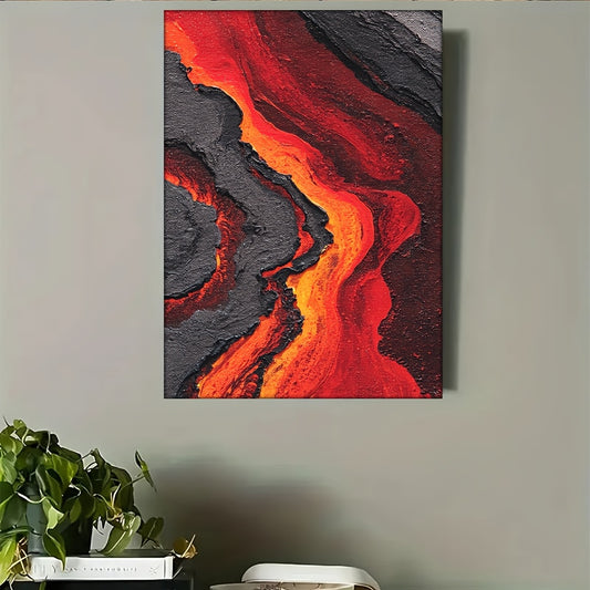 Stampa su tela intelaiata — Lava Hawaii