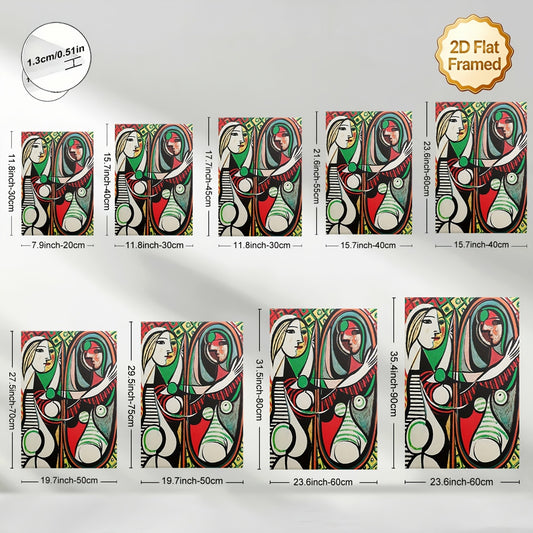 Stampa su tela intelaiata — Homage to Picasso