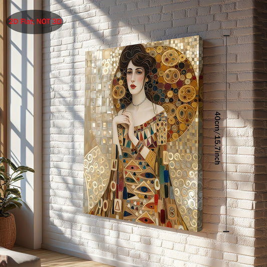 Stampa su tela intelaiata — Homage to Klimt