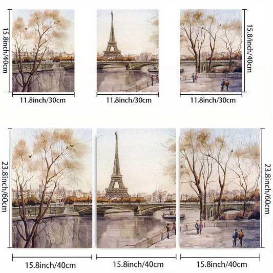 Stampa su tela intelaiata — Torre Eiffel