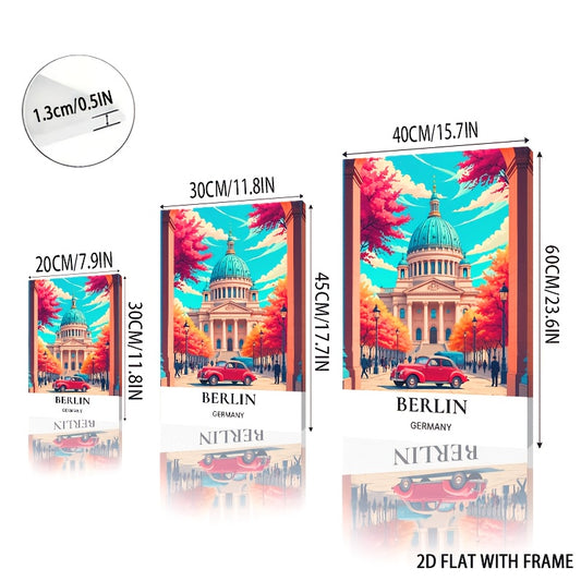 Stampa su tela intelaiata — Berlino