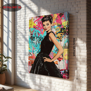 Stampa su tela — Graffiti Pop Art