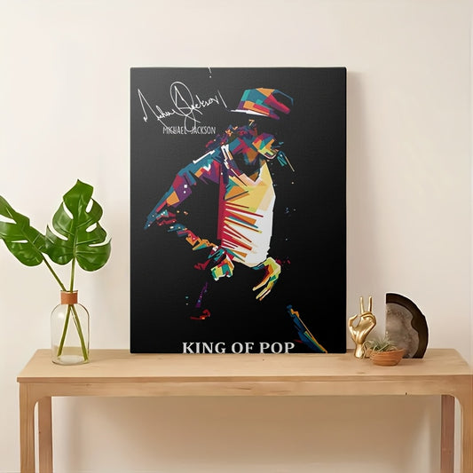 Stampa su tela intelaiata — Homage to Michael Jackson