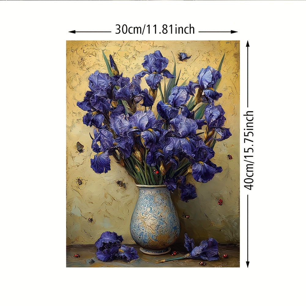 Stampa su tela intelaiata — Homage to Van Gogh