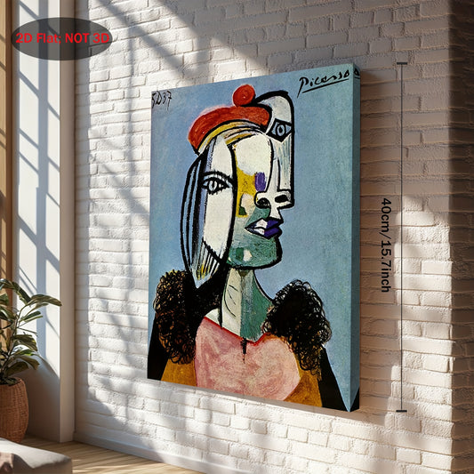 Stampa su tela intelaiata — Homage to Picasso
