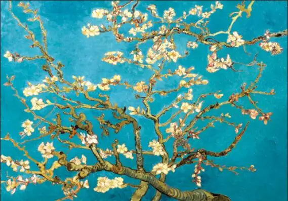 Stampa su tela da intelaiare — Homage to Van Gogh