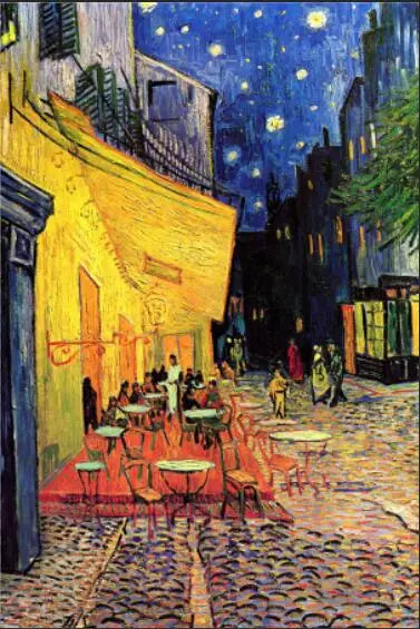 Stampa su tela da intelaiare — Homage to Van Gogh