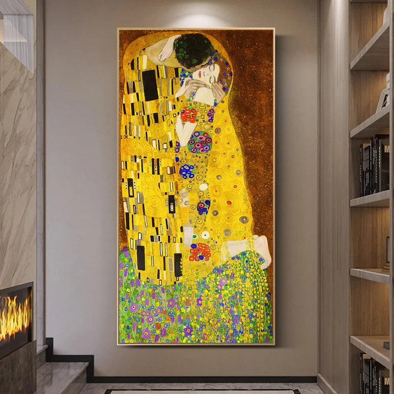 Stampa su tela da intelaiare — Homage to Klimt