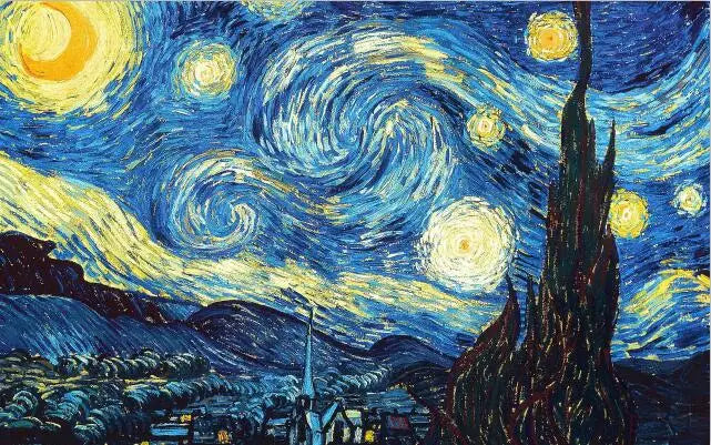 Stampa su tela da intelaiare — Homage to Van Gogh