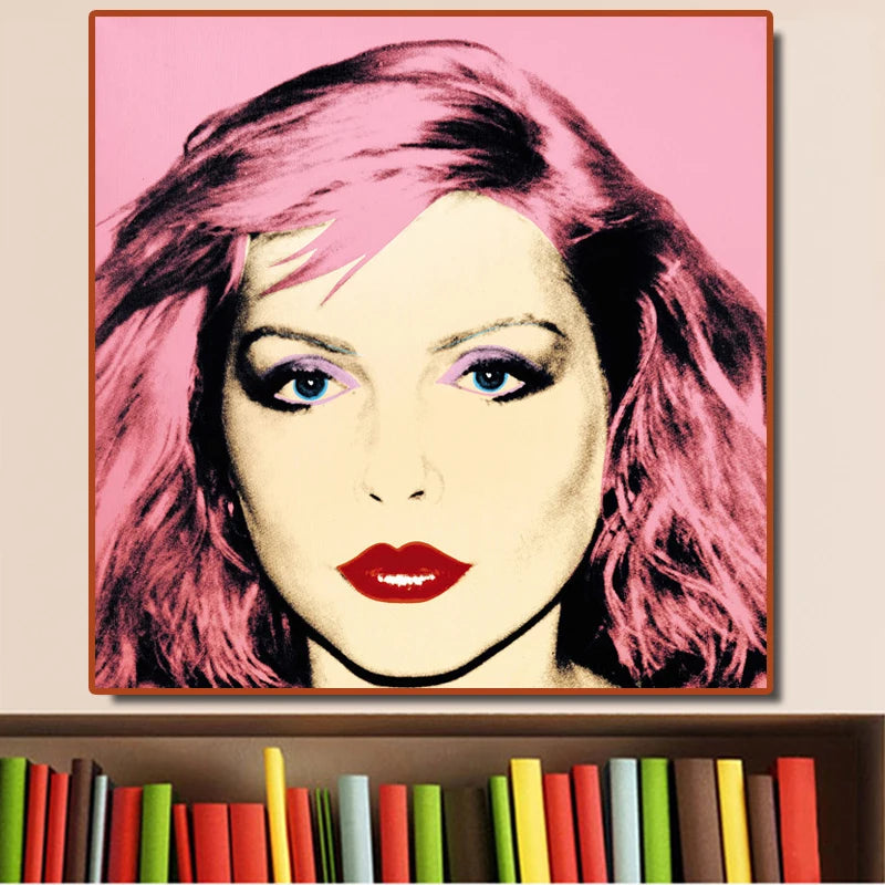 Stampa su tela da intelaiare — Homage to Warhol