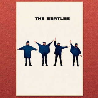 Stampa su tela da intelaiare — Homage to The Beatles
