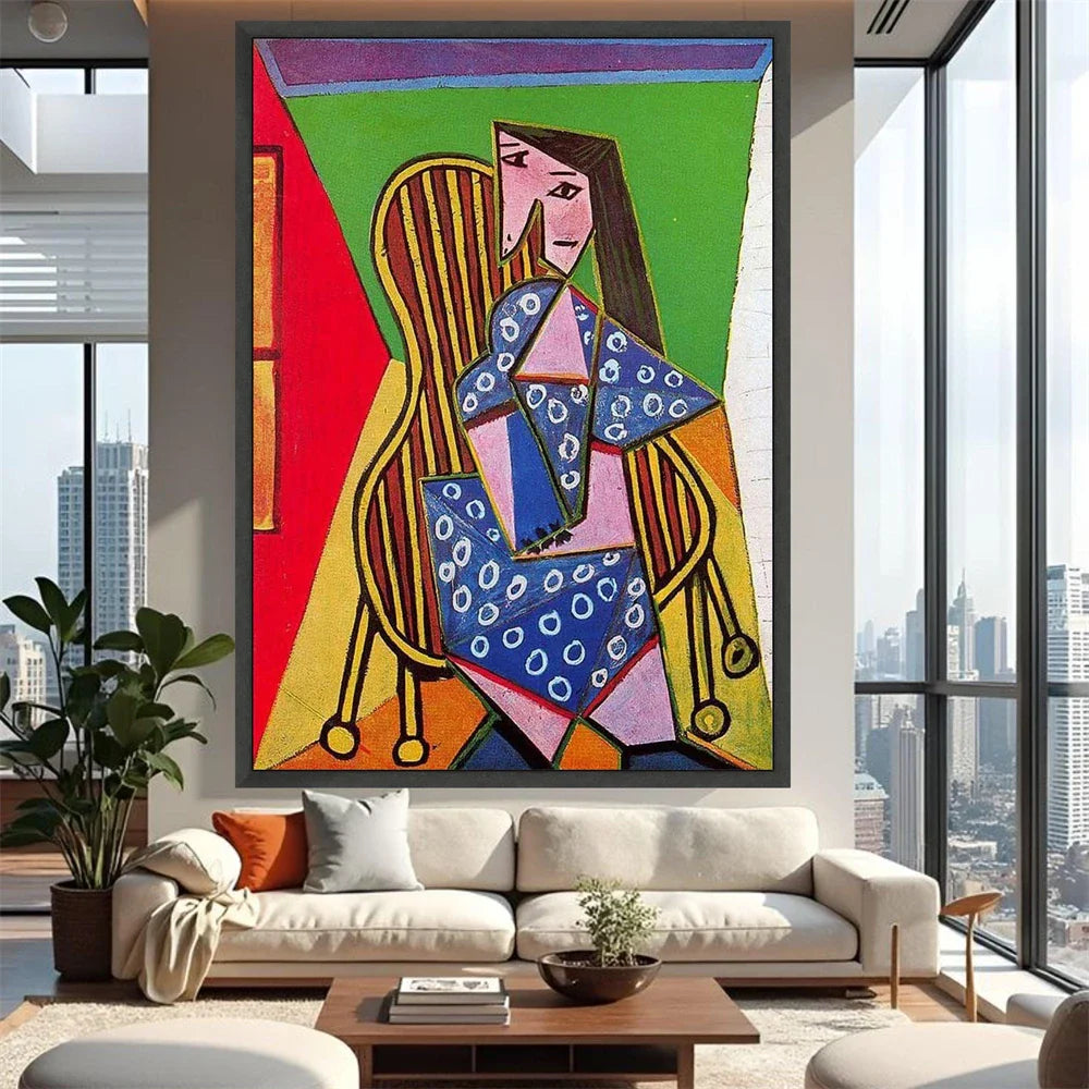 Stampa su tela da intelaiare — Homage to Picasso