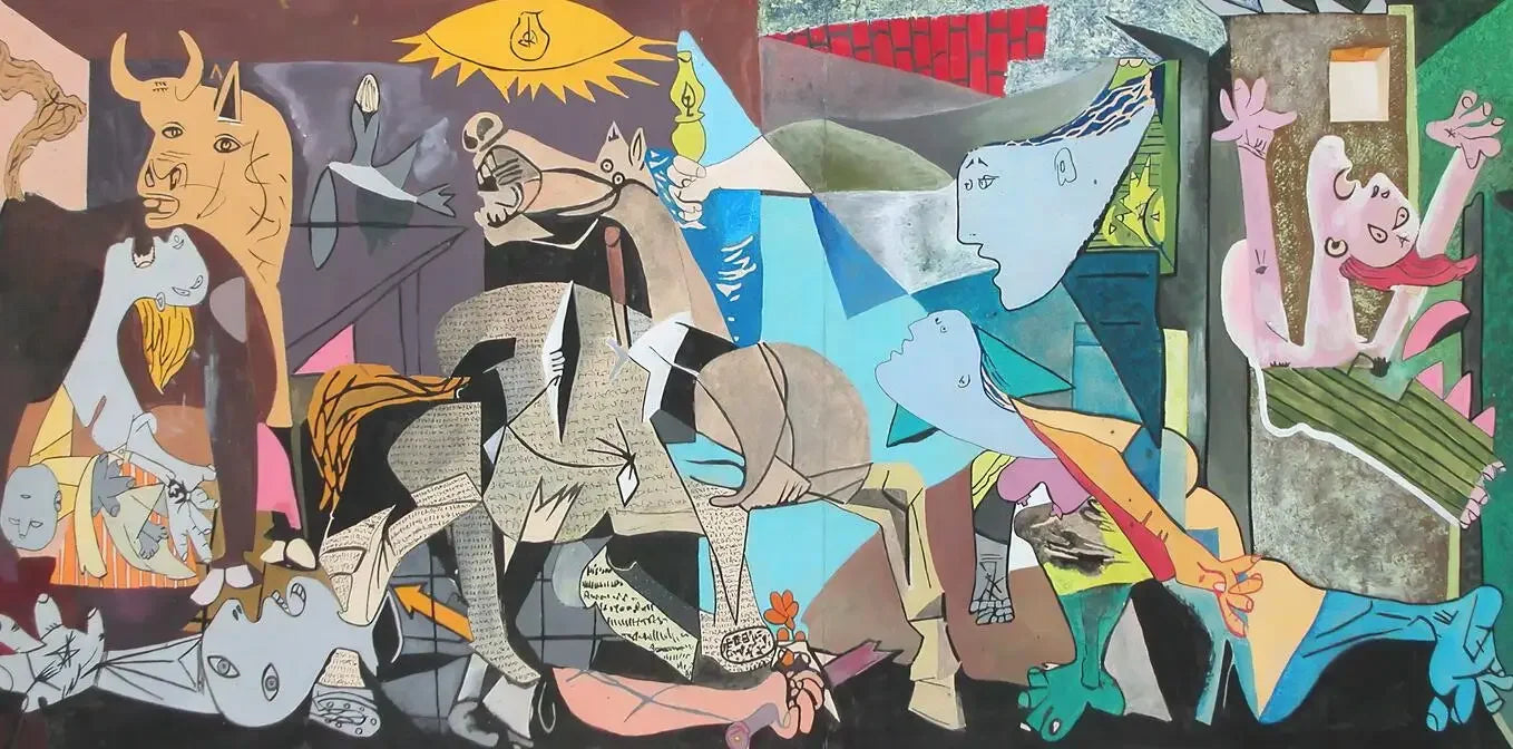 Stampa su tela da intelaiare — Homage to Picasso