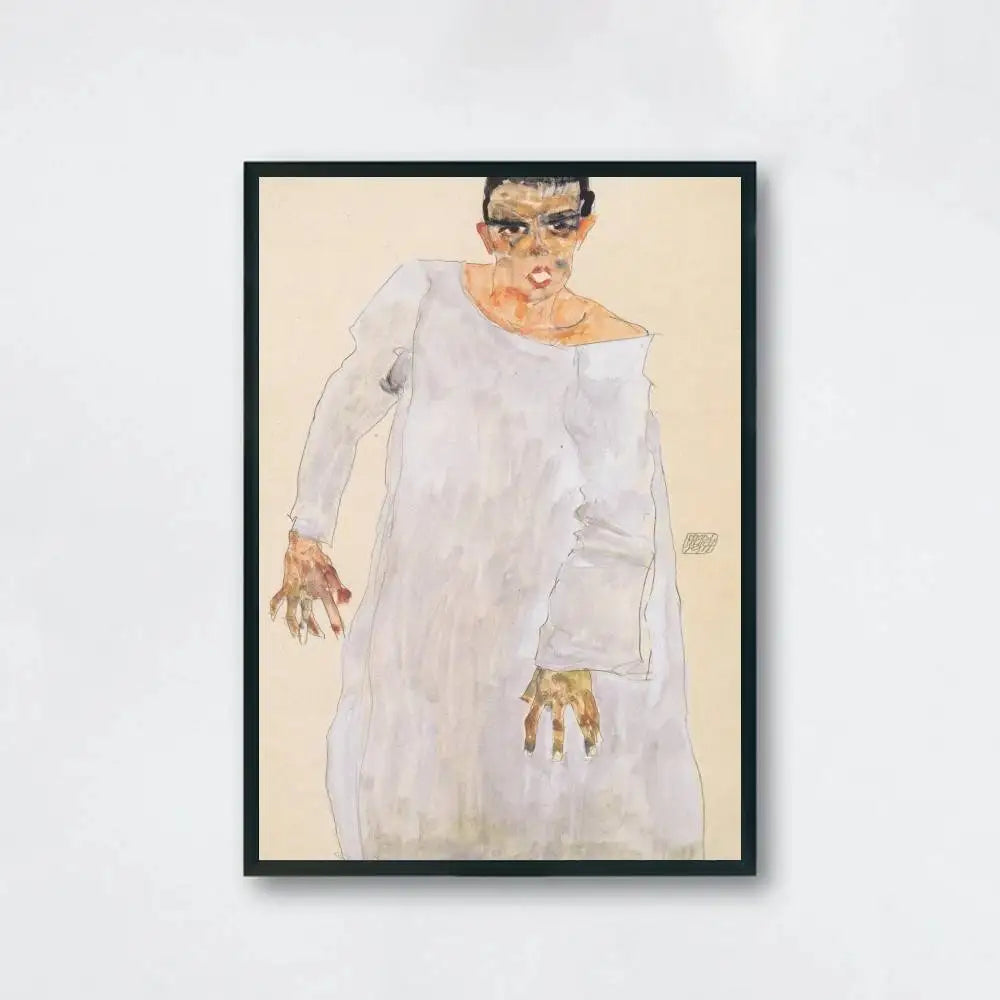 Stampa su tela da intelaiare — Homage to Schiele