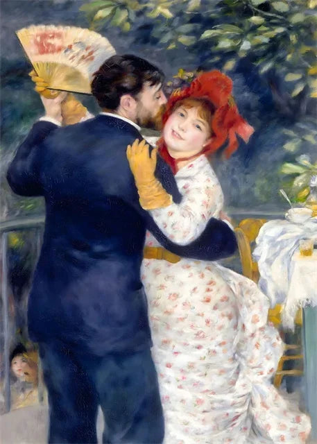 Stampa su tela da intelaiare — Homage to Renoir