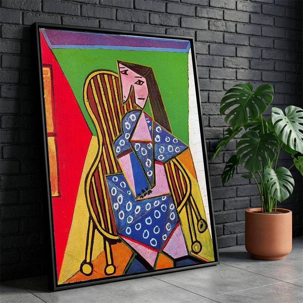 Stampa su tela da intelaiare — Homage to Picasso