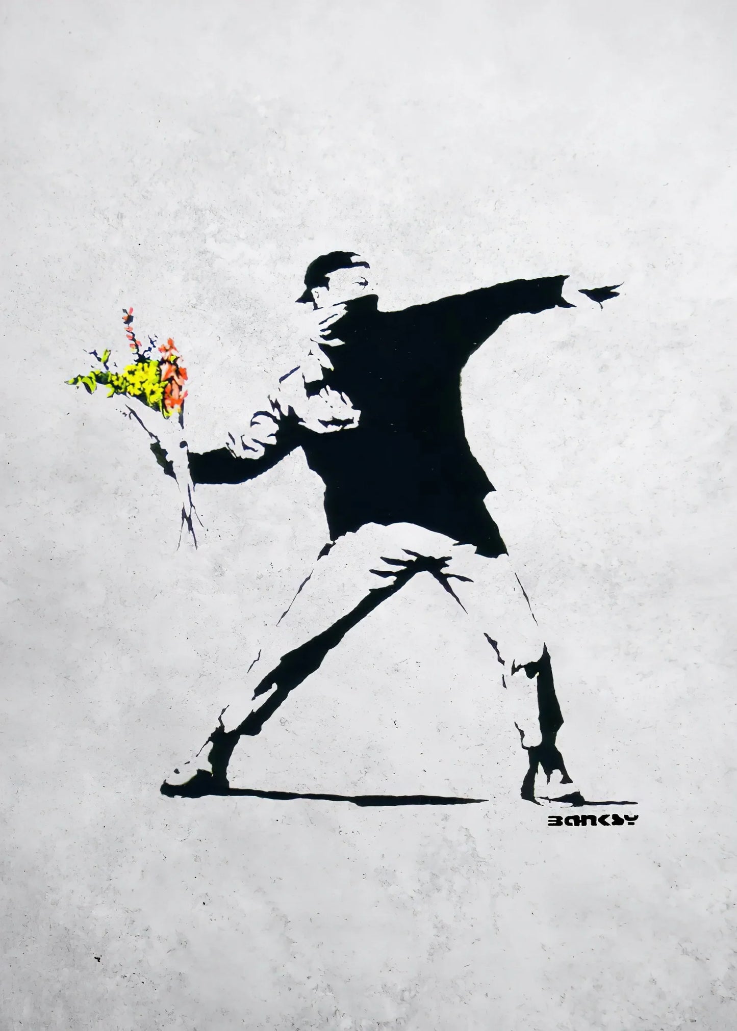 Stampa su tela da intelaiare — Homage to Banksy