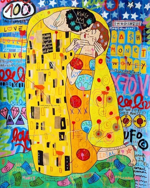 Stampa su tela da intelaiare — Street Art
