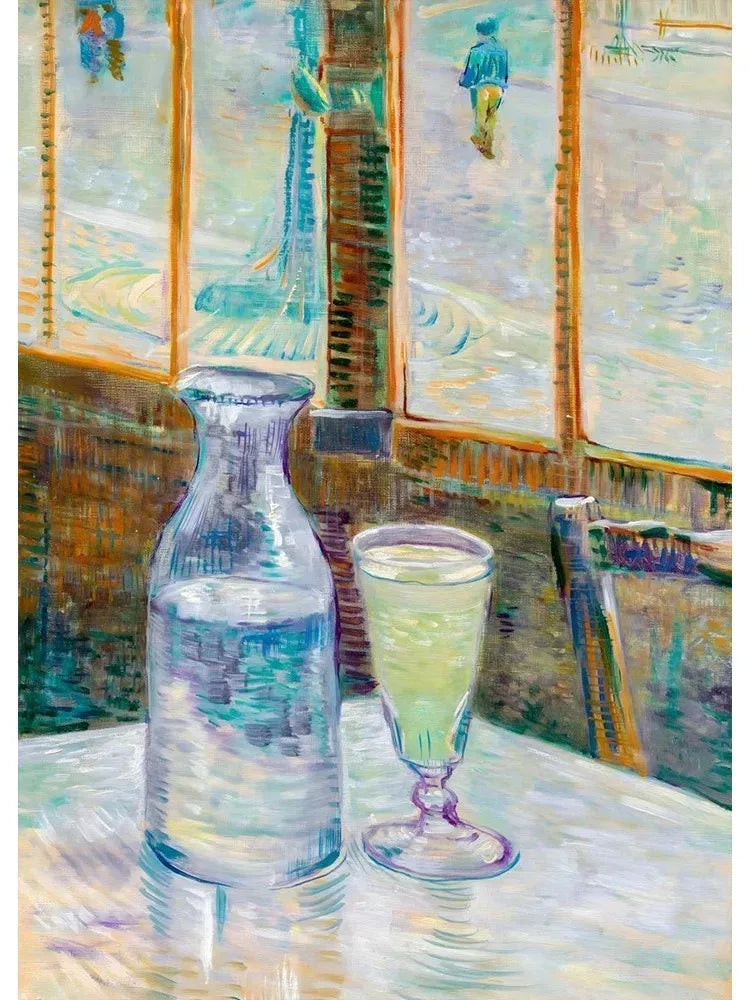 Stampa su tela da intelaiare — Homage to Van Gogh