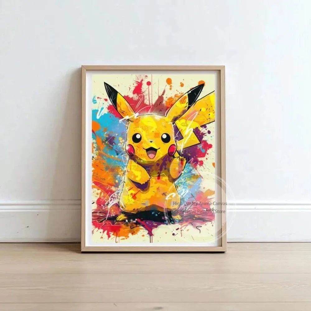 Stampa su tela da intelaiare — Homage to Pokémon