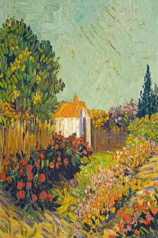 Stampa su tela da intelaiare — Homage to Van Gogh