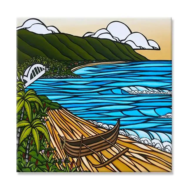 Stampa su tela da intelaiare — Hawaii