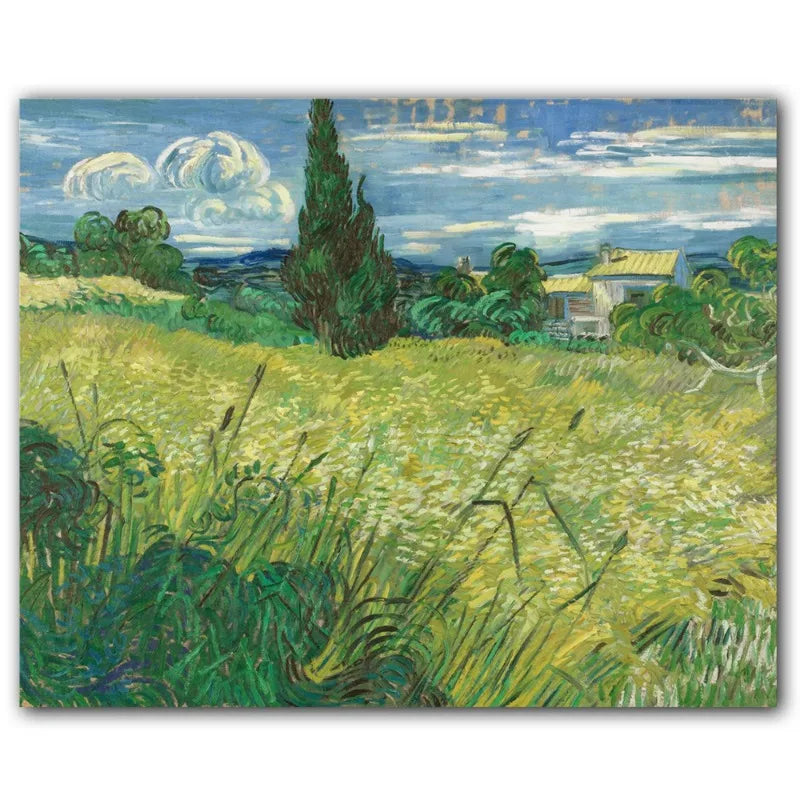 Stampa su tela da intelaiare — Homage to Van Gogh
