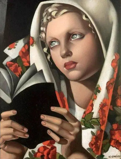 Stampa su tela da intelaiare — Homage to Lempicka