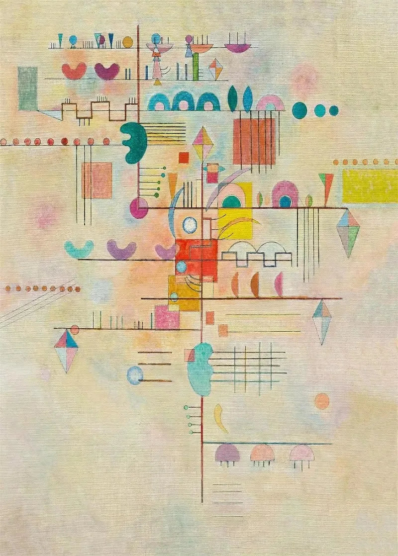 Stampa su tela da intelaiare — Homage to Kandinsky
