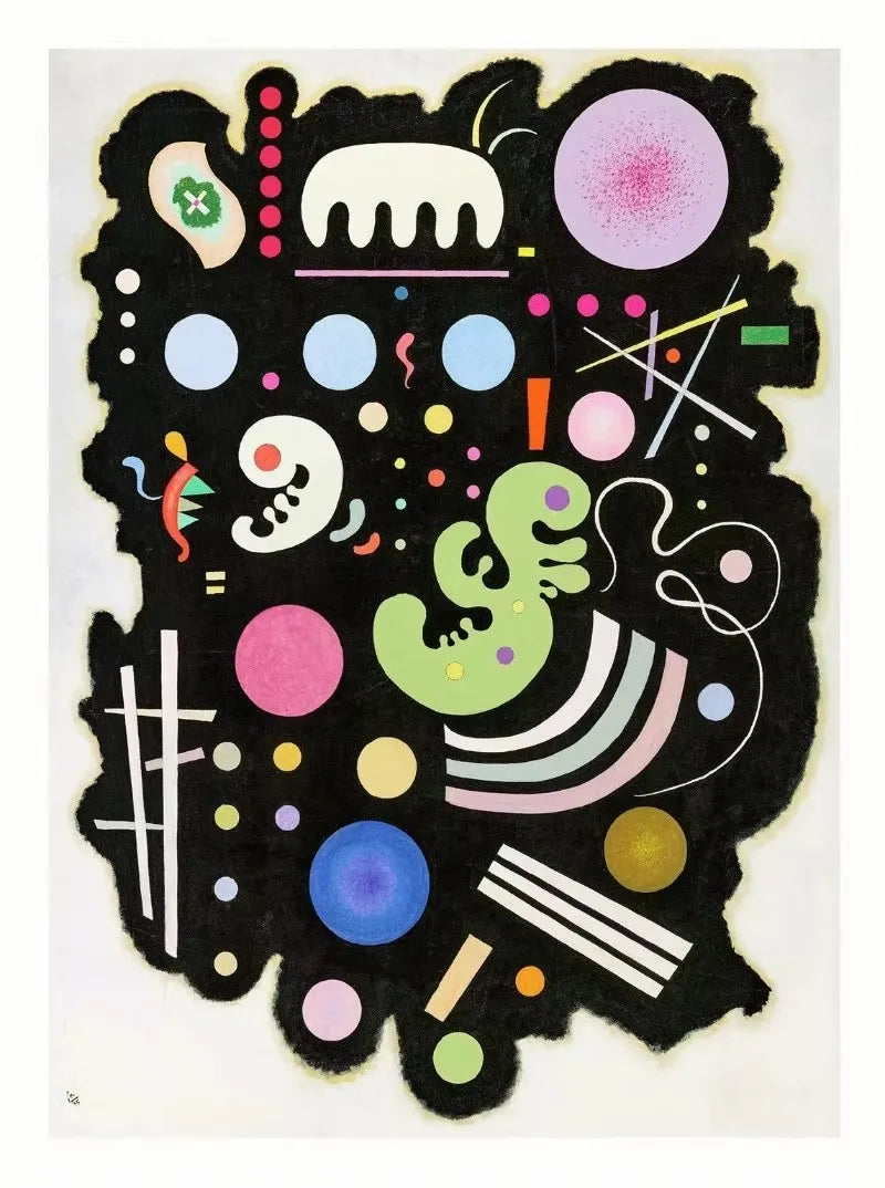 Stampa su tela da intelaiare — Homage to Kandinsky